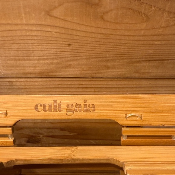 Cult Gaia Ark Small Bamboo Clutch - Picture 4 of 7